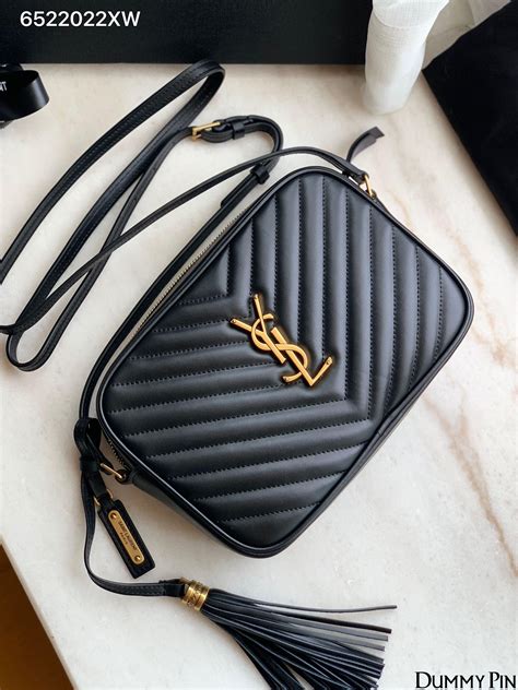 ysl crossbody purse black designer.